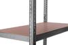 Metal garage workshop shelf 5P 220x110x45