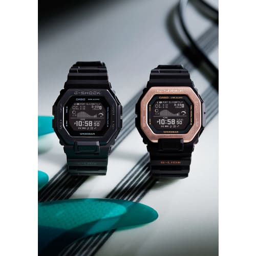 Casio watch G-Shock G-LIDE GBX-100NS-4JF men's gold