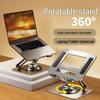 Foldable 360° Rotating Adjustable Laptop Stand for Under 14-Inch Devices