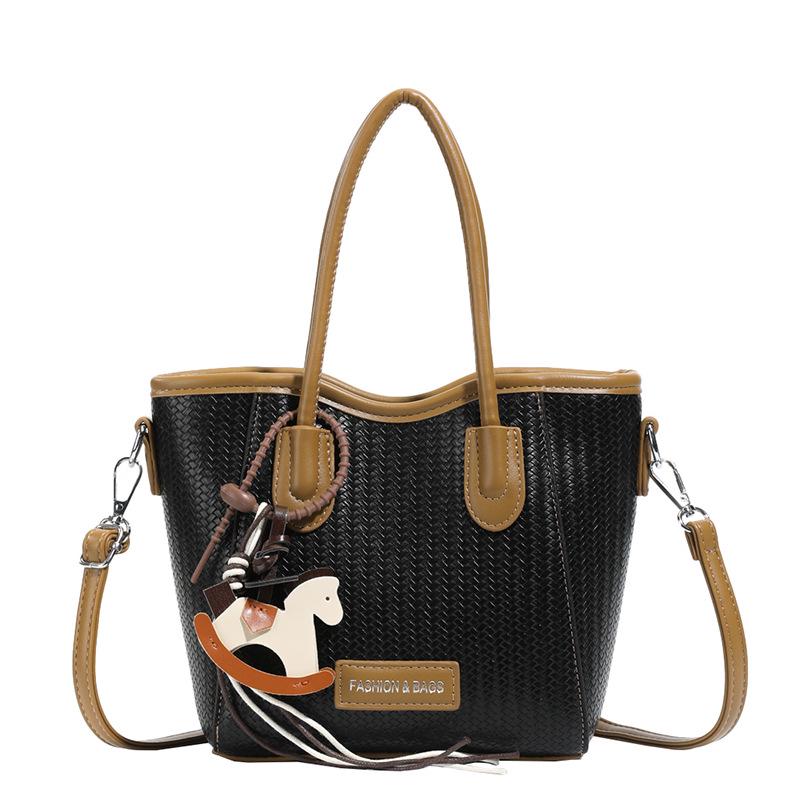2025 Retro Fashion Women s Light Luxury Tote & Crossbody Bag