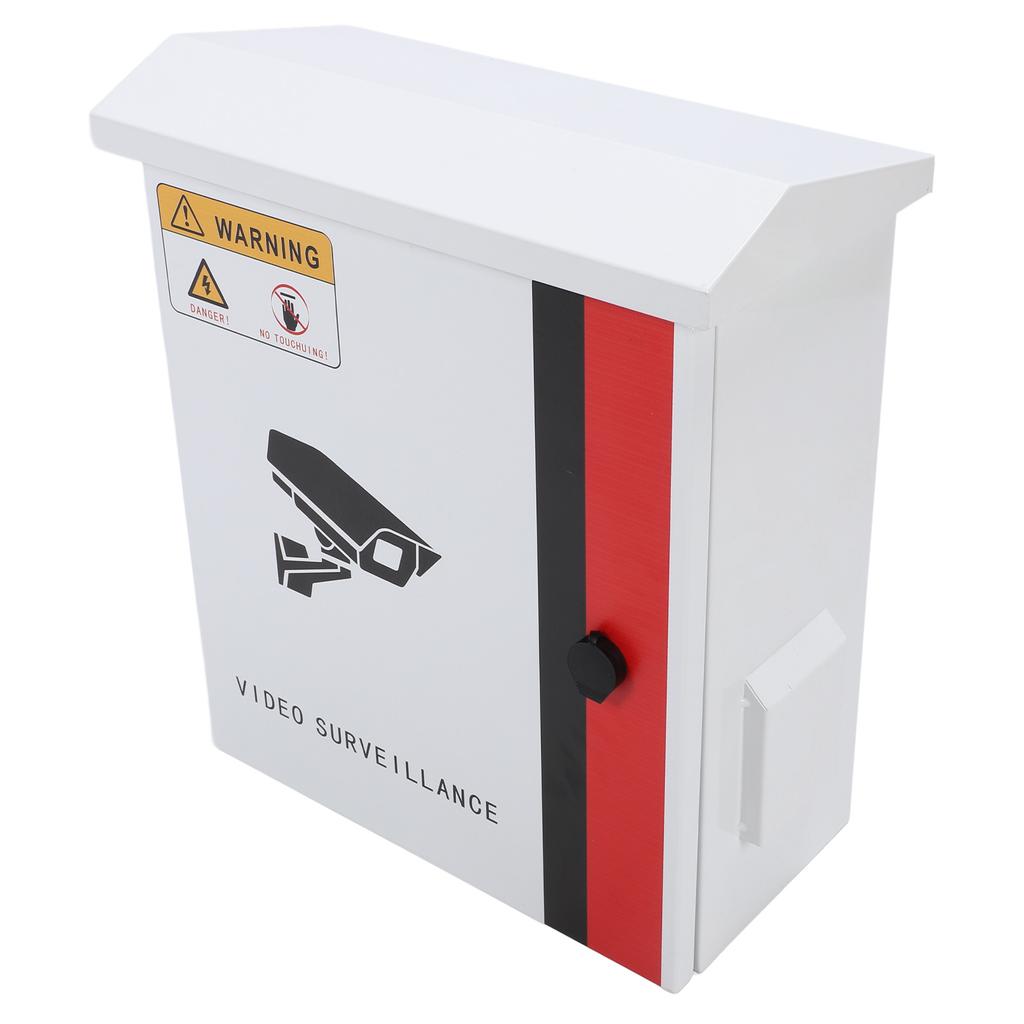 400 X 500 X 200MM Outdoor Electrical Box Ventilated IP65 Rainproof Steel Aluminum Electrical Junctio