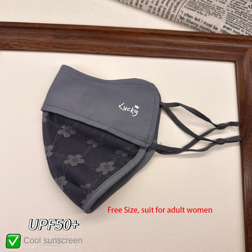 Waschbare Sonnenschutzmaske Anti-UV Anti-Sonnenmaske Neue Reit-Gesichtsmaske Schützt die Augenwinkel