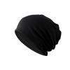 Casual Plain Beanie Hat for women men Spring Cotton Slouchy Beanie for Women Knitted Bonnets Hat Ladies Black Skullies Cap