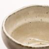 Mino ware plate rice bowl teacup approximately 260ml microwave safe dishwasher white glaze irregular shape made Japan