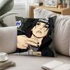 Itachi Uchiha Pillow Case Sofa And Living Room Decorative Cushion Covers Dustproof And Miteproof Invisible Zipper