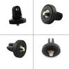 1/4'' Screw Adapter Tripod Mount for GoPro Hero 13 12 11 10 9 8 7 Insta360 SJCAM SJ4000 AKASO DJI Osmo Action Camera Accessories