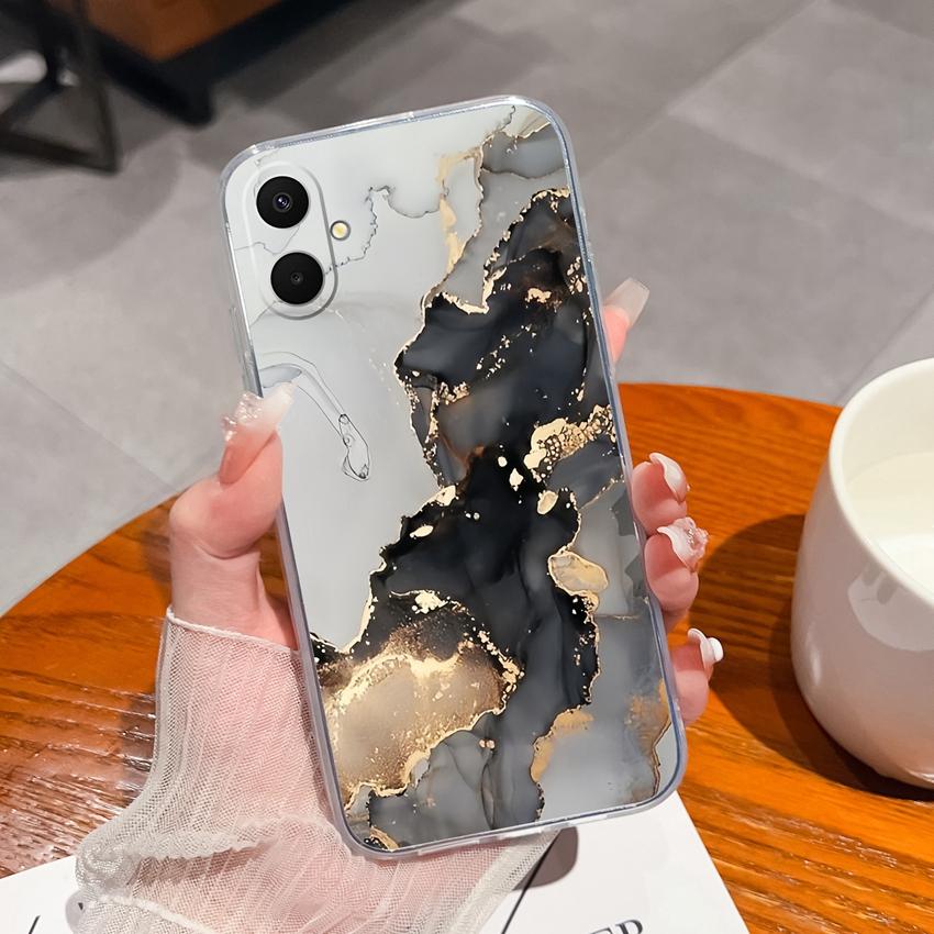 

Для Samsung A07 A71 M36 F36 F56 A17 A37 A53 A54 Чохол для телефону Літні фруктові візерунки Ультратонкий Прозорий ТПУ Захисний чохол Для Samsung Бампер Samsung S25 FE 5G