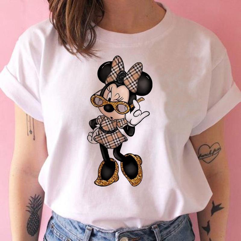 Trendy Casual Shortsleeved Cute Tshirt Funny Tshirt  Cartoon Casual Cotton Tshirt Fashion Unisexs