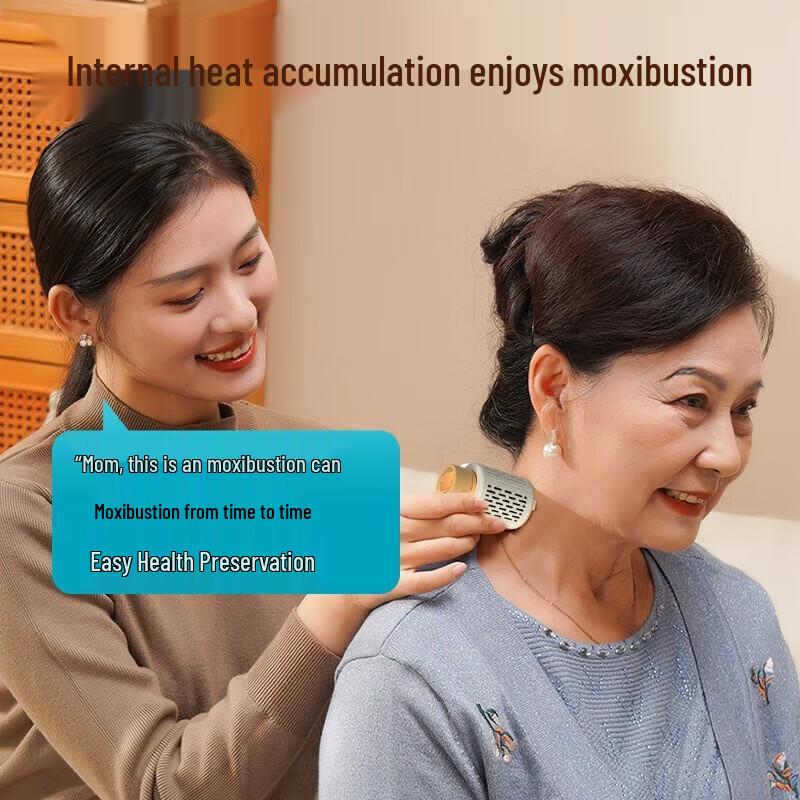 Hezheng Smart Eye Massager with Health Monitoring