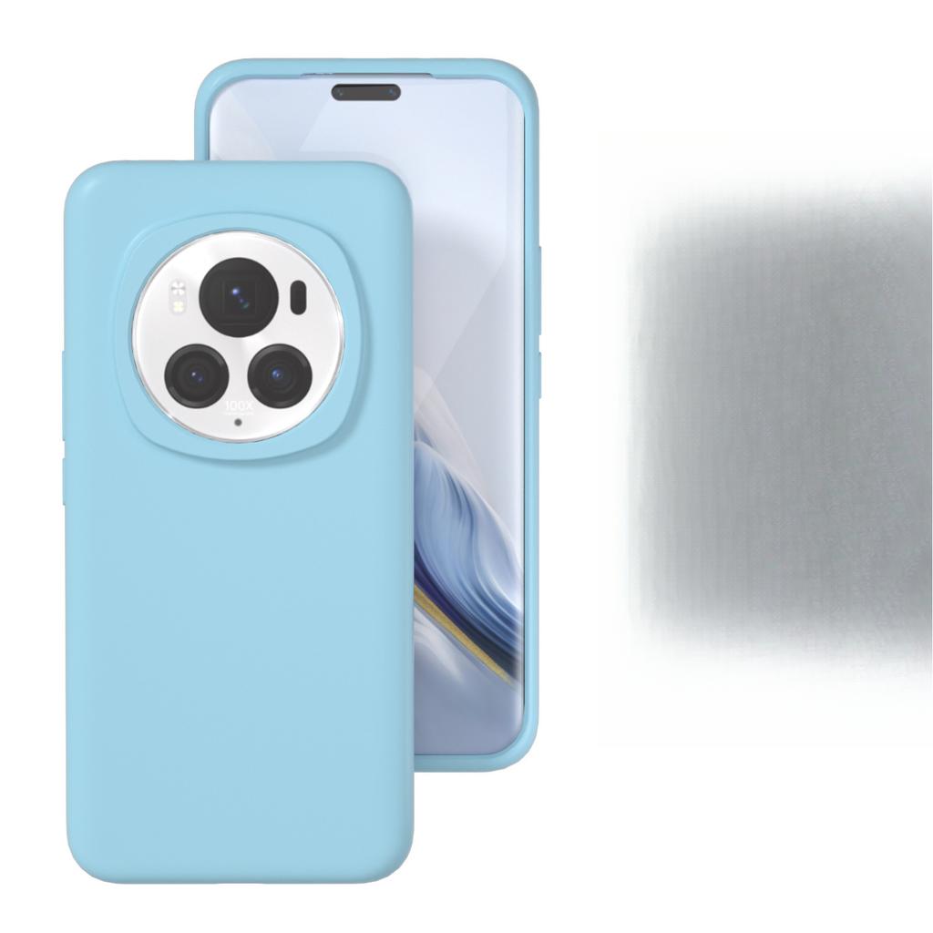Suitable for Huawei Honor 300Pro Liquid Silicone Mobile Phone Case Honor Magic7 Solid Color Matte X60 Protection Case