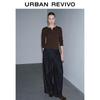 UR2026 Women's Solid Color Versatile T-Shirt