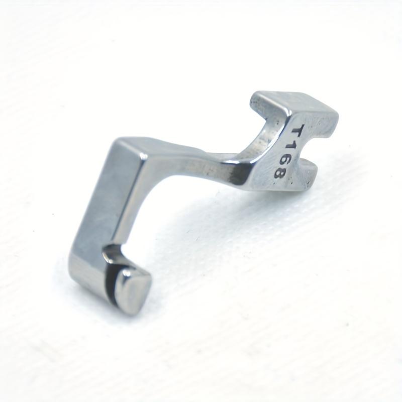 1 Stück T168 Nähmaschinen-Nähfuß, Einseitiger Reißverschlussfuß, Unsichtbarer Reißverschluss-Zubehör Geeignet für die meisten Maschinen