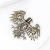 Bald Eagle Brooch for Men And Women Patriotic Enamel Alloy Lapel Pin