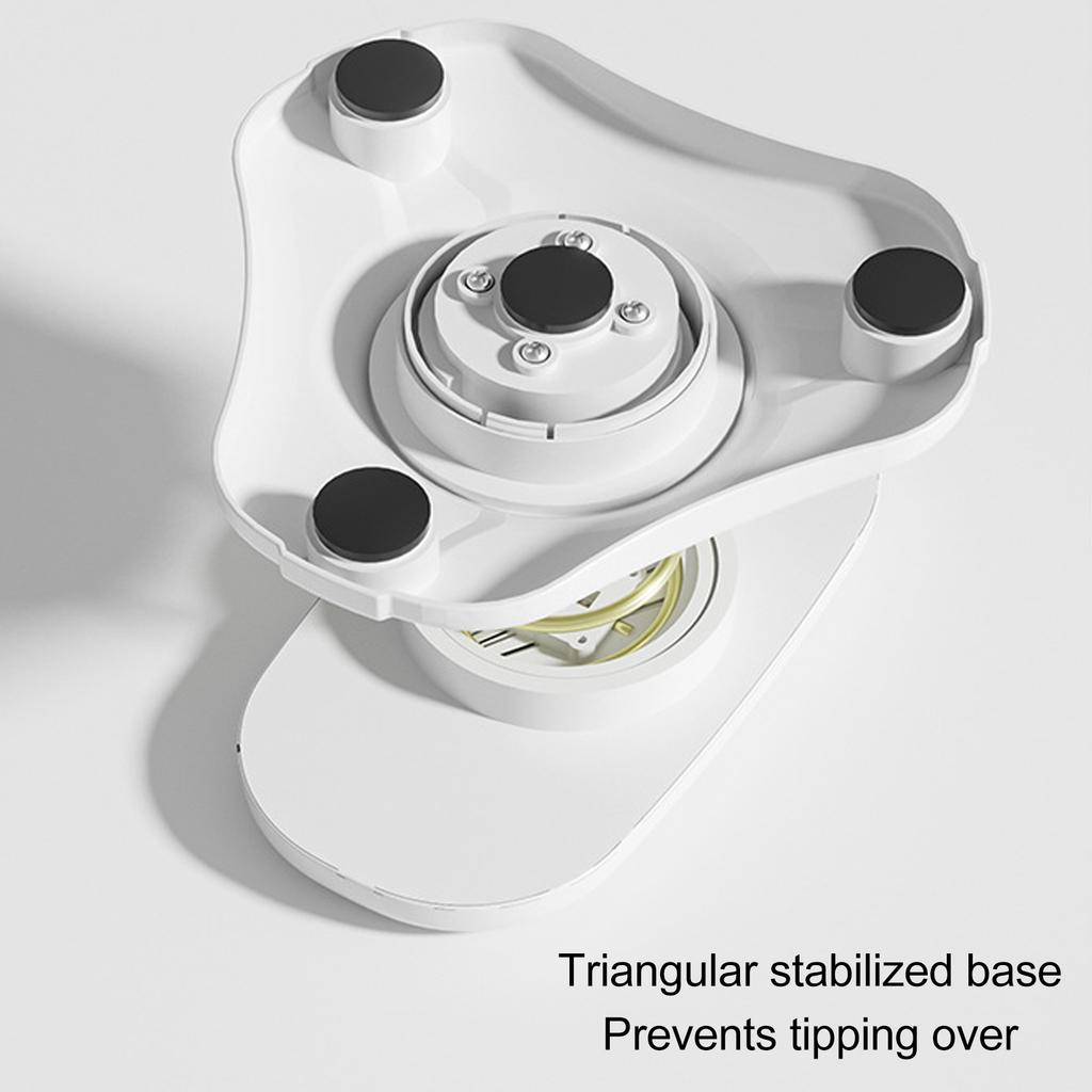 Toilet Foot Stool with Spring for Adults Stable Base Anti Slip High Load Capacity Toilet Potty Foot Rest Step Stool Gray
