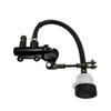 Motorcycle Rear Brake Master Cylinder for Kawasaki Ninja ZX6 ZX7 Pump Motorbike ATV Dirt Bike Hydraulic Brake Pump Refit