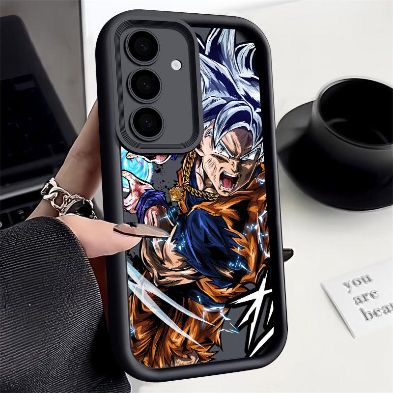 Japanese Anime Dragon Balls Phone Case For Samsung S26 S25 S24 S23 S21 S20 Ultra Vegeta For Galaxy S25 S24 FE S26 Plus 5G Cover