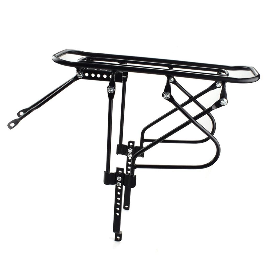 Rear Bike Rack for 16"-29" Disc Brake Bikes Adjustable Carrier Bicycle