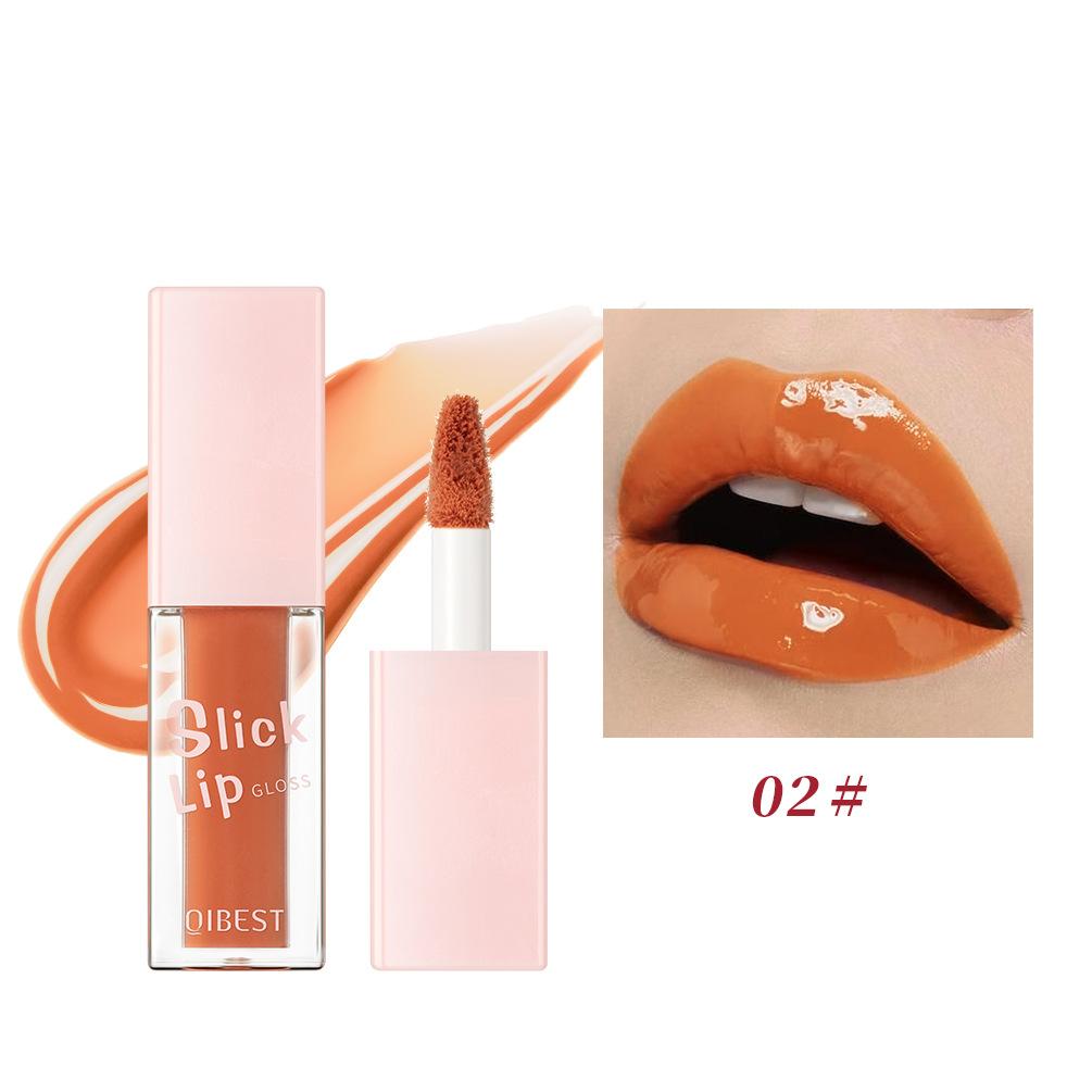 Lip Oil Mirror Moisture Moisturizing Long-lasting Fade Lip Lines Natural Three-dimensional Lip Gloss