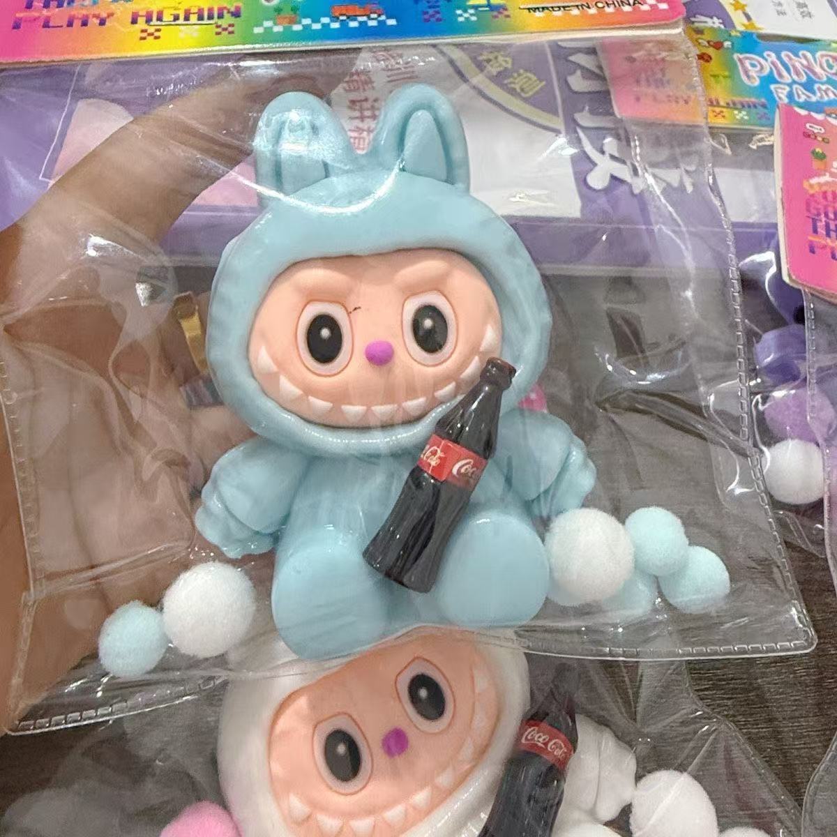 

Милая антистрессовая игрушка-мялка, с мягкой и упругой текстурой, детская антистрессовая игрушка 1 blue one