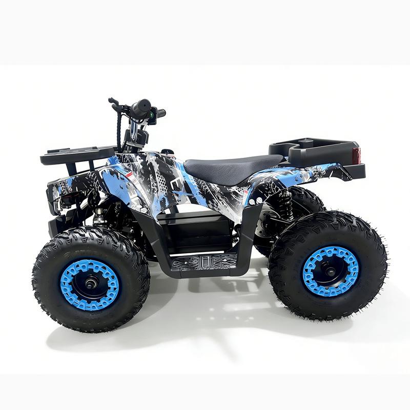 Kids' 36V 800W Electric ATV: All-Terrain Four-Wheeler with Lead-Acid Battery