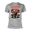 MESSIAH (GREY) by CLUTCH T-Shirt