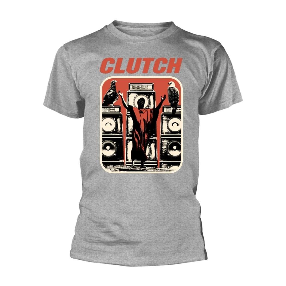 MESSIAH (GREY) by CLUTCH T-Shirt S