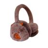 Cartoon Capibara Plush Ear Muffs Winter Warm Earmuffs Thicken Ear Cover Outdoor Cold Protection Earmuffs Soft Plush Earflap