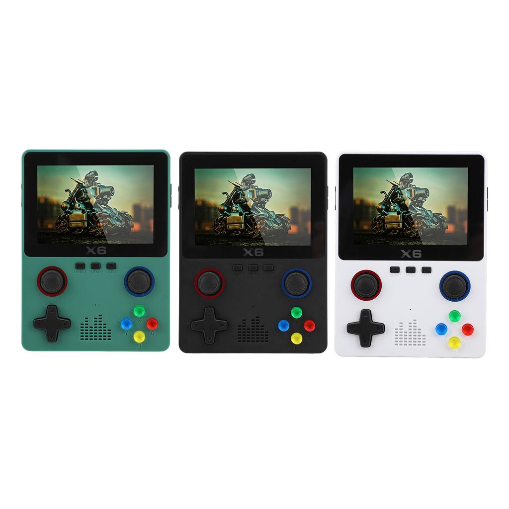 Handheld-Spielkonsole unterstützt zwei Spieler Dual-Joystick 3,5 Zoll HD IPS Farbdisplay 2000MAH Handh