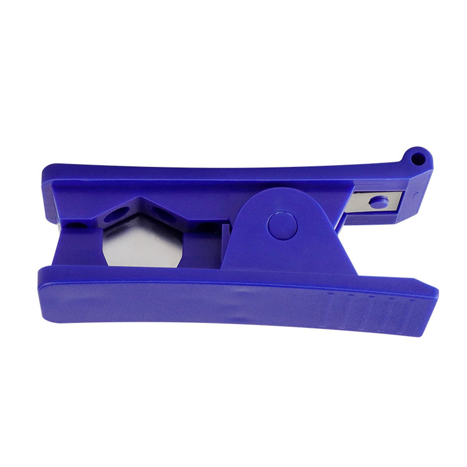 

5 шт. Пневматический труборез Ножницы для пластиковых трубок и шлангов для эффективной и точной резки труб водяного фильтра синий