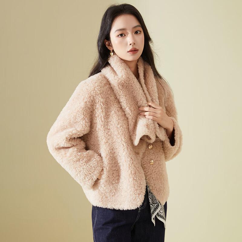 KAISER Women's Pure Wool Shearling Coat