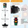 Simulation traffic light toy traffic signal model, children's traffic light toy, children's puzzle toy model