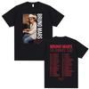 Bruno Mars Signatures The Romantic Tour 2026 Spring Summer T Shirt Fan Gift Men Women Fashion 90s Vintage Pure Cotton Streetwear