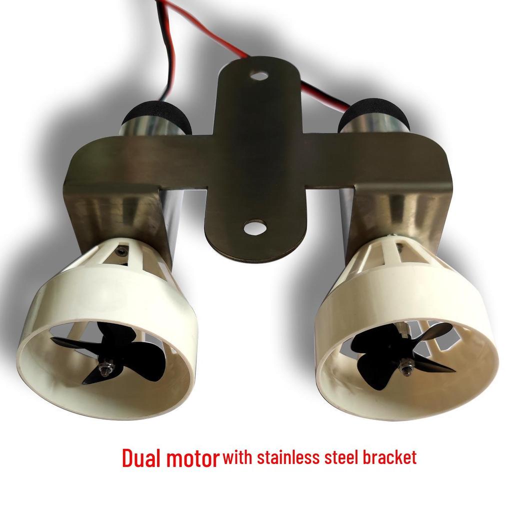 12V 795 Underwater Motor for DIY Remote Control Boats and Bait Boat Models