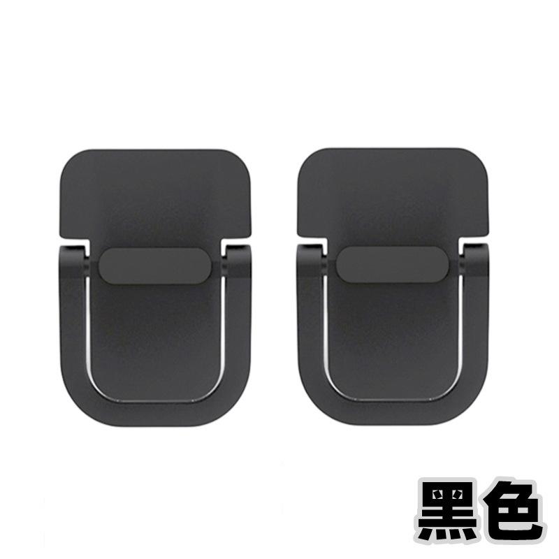 Foldable Ergonomic Laptop Stand – Invisible Portable Holder for 10-18" Notebooks, Tablets & Keyboards, ABS Material