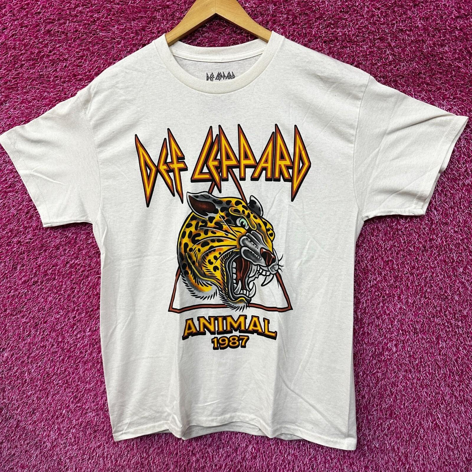 Футболка Def Leppard Animal 1967 Rock Tour S