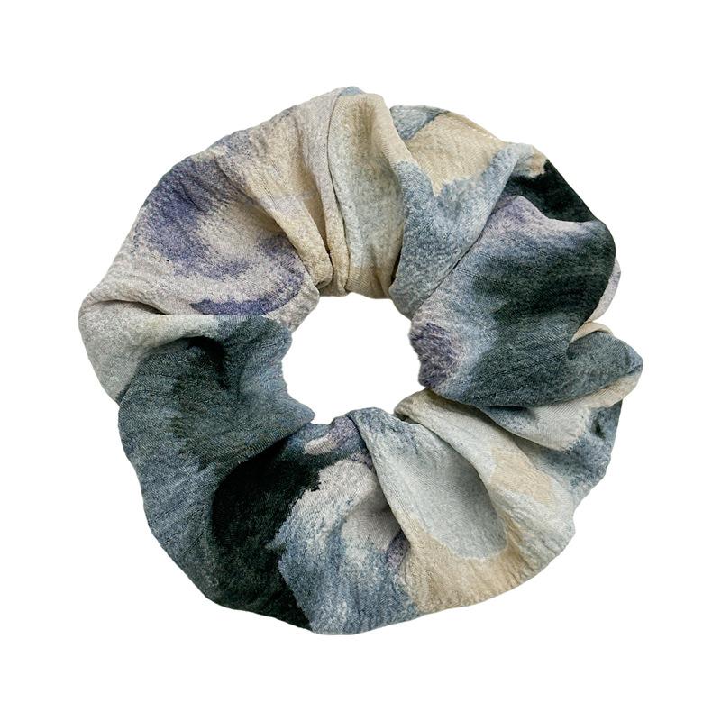Neues Stretch-Gewebe Hohe Elastizität Süßes Haarband für Damen, Vielseitig Große Größe Dickdarm-Haarband Kopfschmuck