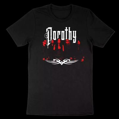 Dorothy Band HEISS NEU schwarzes T-Shirt unisex Alle Größen S bis 5XL 1F1714