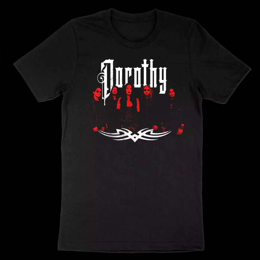 Dorothy band HOT NEW black T-shirt unisex All sizes S to 5XL 1F1714 S разноцветный