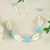 Sea Series Starfish Beaded Bracelet Jewelry Shell Beaded Handstring Turtle Woven Bracelet  Couple