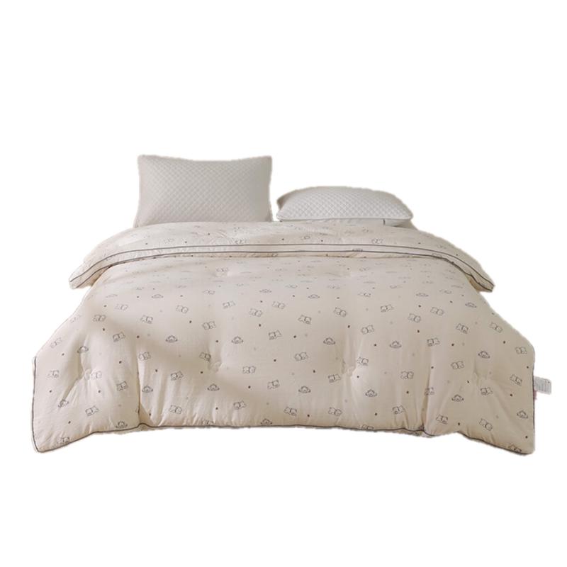 MINISO Warm Fleece Winter Quilt