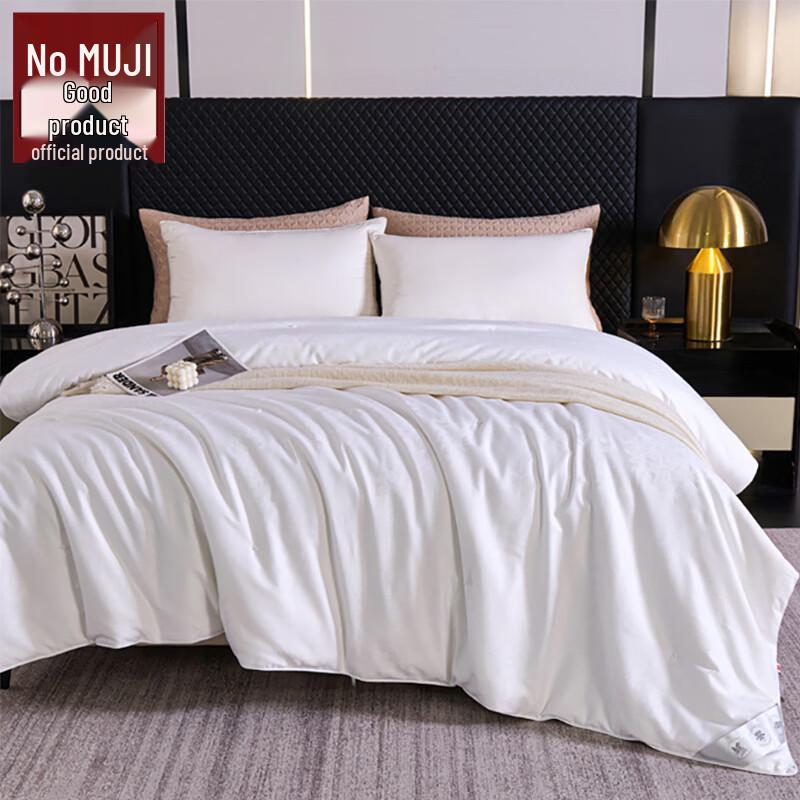 Muji Tussah Silk Quilt