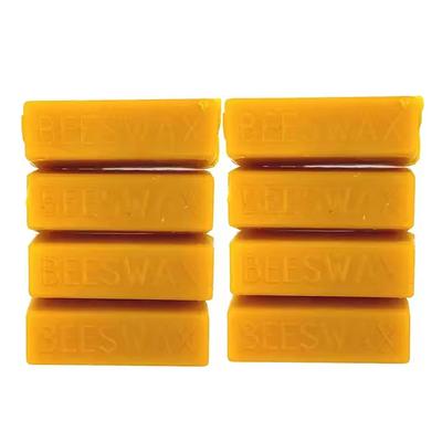 4/8 Stück Reine Bienenwachsblöcke, Hochwertiges Wachsmaterial, Für DIY-Bastelarbeiten, Kerzenherstellung, Ohne Strom erforderlich