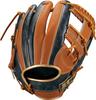 ZETT Neo Status VL Soft Baseball Glove for Second and Gold BRGB31240 Shortstop, B/Black, Right-Handed Throw,