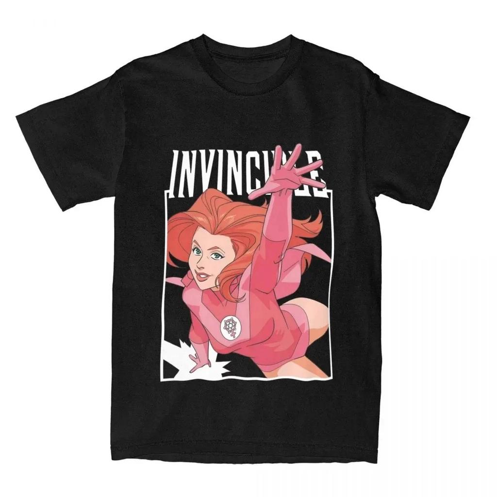 New 2026 Invincible Tee Cartoon Series Cotton Graphic Print Unisex Invincible Highend Luxury Unisex Style Both of Unisex and Unisex