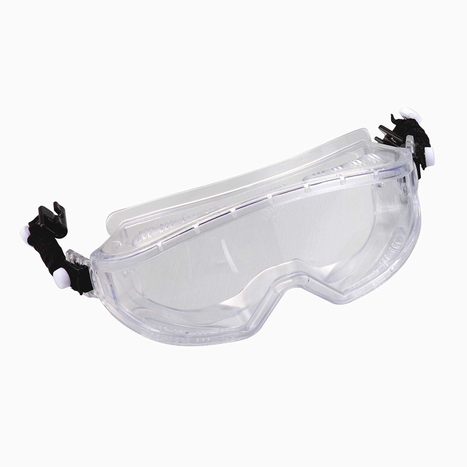

TOYO SAFETY TOYO Dustproof Wide Field of Spring Band 1291 Glasses, Anti-Fog Lens, View, Attachment, No.