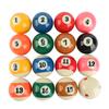 57.2mm Billiards Set Professional Small Pool Full Set Full Set Billiard Balls