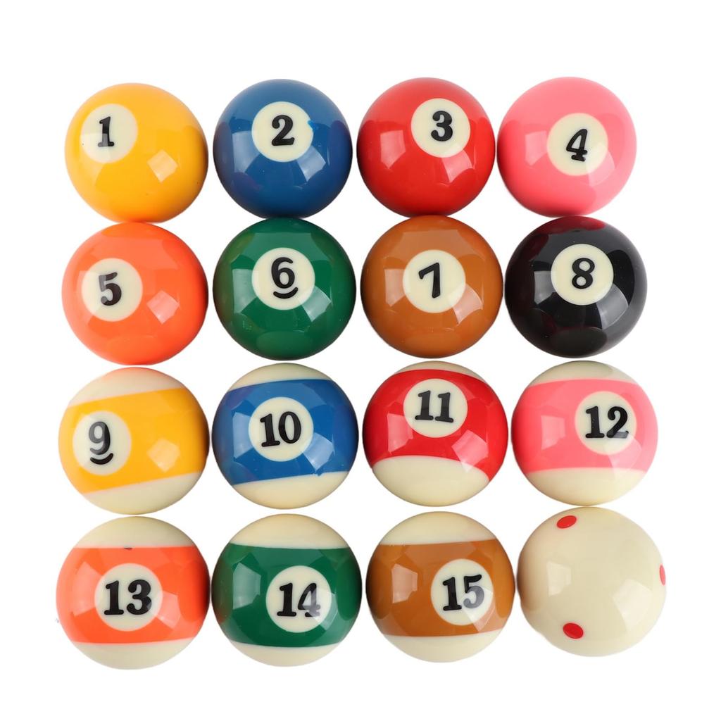 57.2mm Billiards Set Professional Small Pool Full Set Full Set Billiard Balls