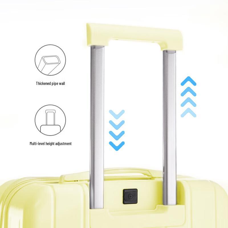 Yike Macaron Series Hardside Spinner Suitcase