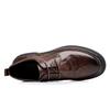Fashion Leather Shoes For Man Genuine Leather Casual Shoes Fashion Business Oxford Shoes High Quality Designer Work Shoes