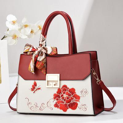 Bestickte Damen Crossbody Tasche Faden Luxus Handtasche Schultertaschen und Party Clutch Tasche Damen Handtasche Einkaufstasche